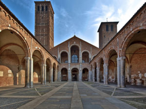 Базилика Святого Амвросия (Милан)