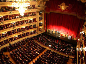 Оперный театр Ла Скала (Милан) 